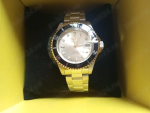 ceas INVICTA,automatic japonez,ceas de scufundari,nou,sigilat in cutie - imagine 5