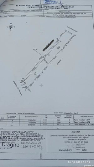 Terenuri de vanzare Mosoaia - imagine 5