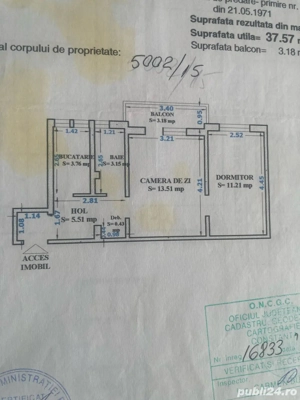 Vand apartament 2 camere langa Bdul Mamaia - imagine 7