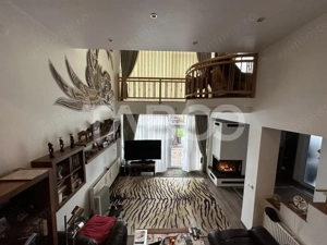 Casa tip californian cu crama piscina sauna garaj teren liber 250 mp - imagine 2