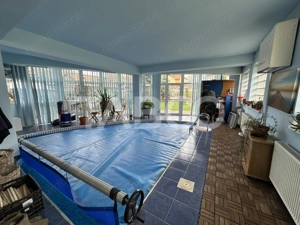 Casa tip californian cu crama piscina sauna garaj teren liber 250 mp - imagine 10