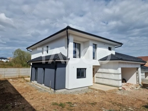 Casa individuala cu curte terasa si garaj Selimbar Sibiu - imagine 4