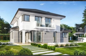 Casa individuala cu curte terasa si garaj Selimbar Sibiu - imagine 3