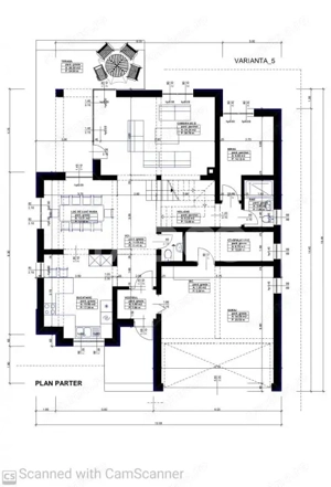 Casa individuala cu curte terasa si garaj Selimbar Sibiu - imagine 11