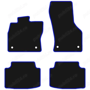 Covorase Skoda Octavia 3 inscriptionate Edition (set 4 covorase) impecabile - imagine 2