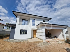 Casa individuala cu curte terasa si garaj Selimbar Sibiu - imagine 2
