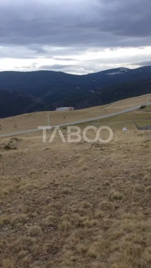 De vanzare teren extravilan 3854 mp acces auto Paltinis Sibiu - imagine 2