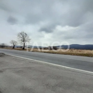 Teren intravilan 15.000 mp Front 47 m DN7 in Talmaciu zona industriala - imagine 5