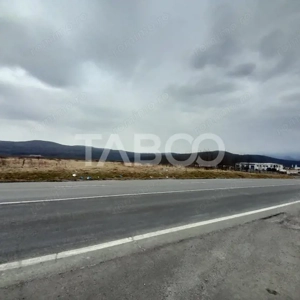 Teren intravilan 15.000 mp Front 47 m DN7 in Talmaciu zona industriala - imagine 4