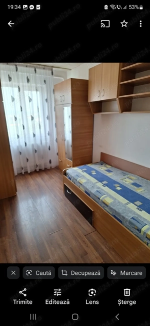 Proprietar.  3 decomandate. 57 mp.  Bacau  .str Bucegi 117.  Prer 50000 euro - imagine 9