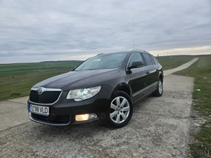 Skoda Superb II, DSG, 4X4 - imagine 8