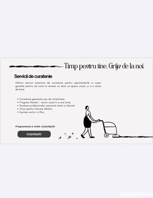 Servicii de curatenie Bucuresti