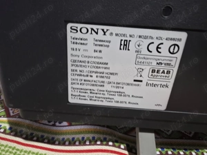 Dezmembrez tv Sony KDL-40w605b