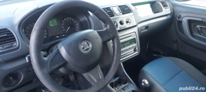 Skoda Fabia 1.6 diesel 75 CP - imagine 9