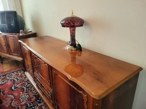 Vand mobila sufragerie (living room), din lemn de nuc - imagine 3