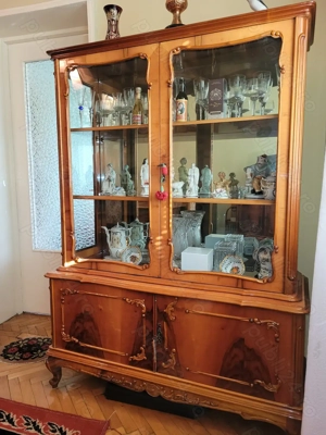 Vand mobila sufragerie (living room), din lemn de nuc - imagine 4