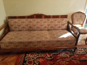 Vand mobila sufragerie (living room), din lemn de nuc - imagine 5