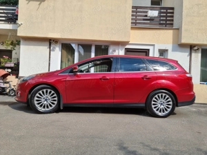 Ford Focus 3 Break 1.6 TDCi 2014   Full dotări + Keyless + Line Assist