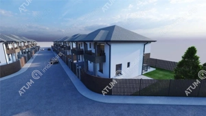 Casa cu 4 camere decomandate si teren de 240 mp in Selimbar - imagine 10