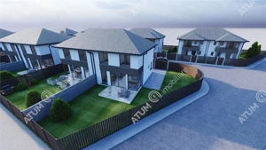 Casa cu 4 camere decomandate si teren de 240 mp in Selimbar - imagine 2