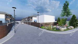 Casa cu 4 camere decomandate si teren de 240 mp in Selimbar - imagine 9