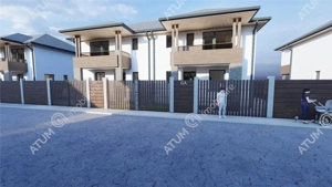 Casa cu 4 camere decomandate si teren de 240 mp in Selimbar