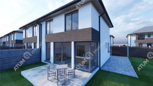 Casa cu 4 camere decomandate si teren de 240 mp in Selimbar - imagine 12