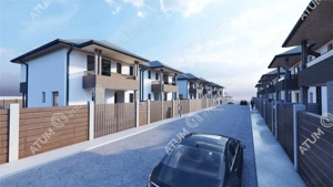 Casa cu 4 camere decomandate si teren de 240 mp in Selimbar - imagine 3