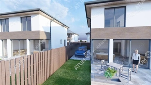 Casa cu 4 camere decomandate si teren de 240 mp in Selimbar - imagine 4