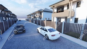 Casa cu 4 camere decomandate si teren de 240 mp in Selimbar - imagine 8