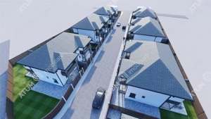 Casa cu 4 camere decomandate si teren de 240 mp in Selimbar - imagine 13