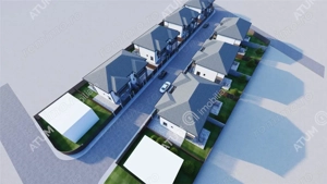 Casa cu 4 camere decomandate si teren de 240 mp in Selimbar - imagine 5