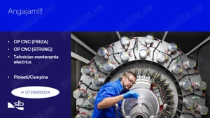 Operator CNC (Freza, Strung)