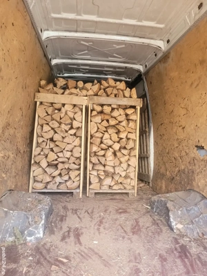 lemne de foc uscate  - imagine 2