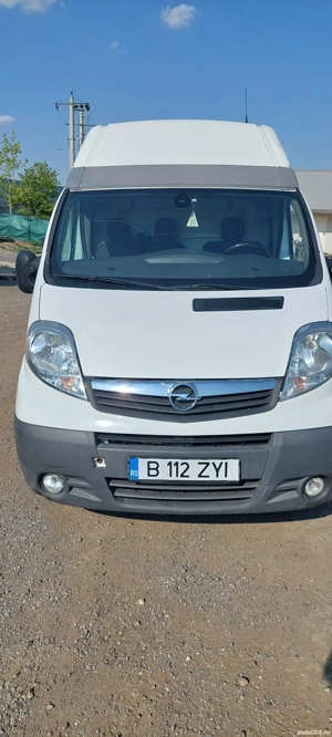Opel vivaro 2014