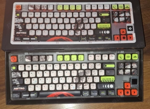  Tastatura QwertyKey 80 Astro Bluetooth Wireless Hotswap RGB