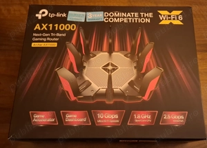  Router Wireless TP-Link Archer AX11000, Gaming, Wi-Fi 6
