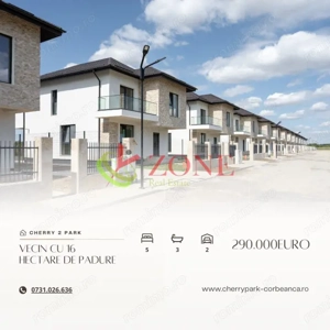 Case de vanzare - Corbeanca Complex Cherry Park 2 Faza a Doua - imagine 20