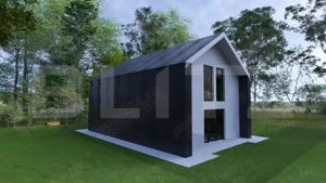 Casa pasiva cu pompa caldura Harman, p+1, in constructie, se vinde la cheie - imagine 2