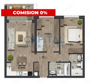 Apartament The Nest, zona Scortarilor, bloc Premium!