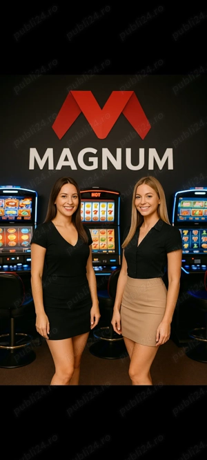 Angajăm Casier ă sală de jocuri   Urziceni (Magnum Games)