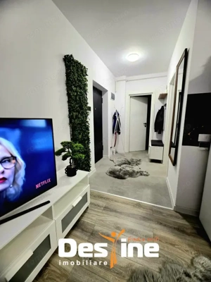 Moara de Vant apartament 2 camere open space 43 m cu balcon