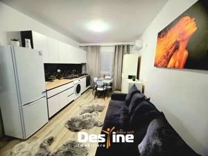 Moara de Vant apartament 2 camere open space 43 m cu balcon - imagine 3