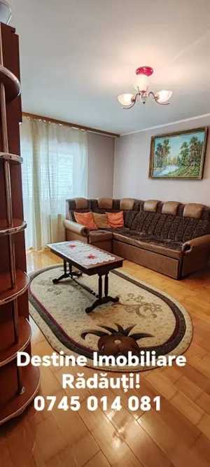 Apartament 3 camere, etajul 1/4, Radauti - imagine 2