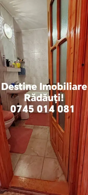 Apartament 3 camere, etajul 1/4, Radauti - imagine 14
