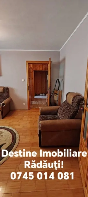 Apartament 3 camere, etajul 1/4, Radauti