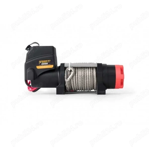 Troliu electric KANGAROOWINCH 6000 lbs(trage 2722 kg) cablu sintetic - imagine 2