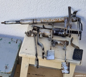 Dubla comanda pedale 