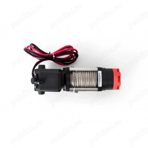 Troliu electric KANGAROOWINCH 6000 lbs(trage 2722 kg) cablu sintetic - imagine 3