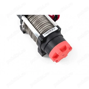 Troliu electric KANGAROOWINCH 6000 lbs(trage 2722 kg) cablu sintetic - imagine 4